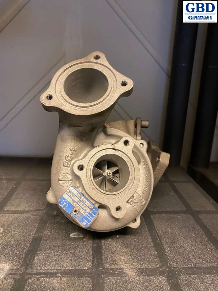 Mercedes Sprinter, 2006-2013 (906, Fase 1)(BORG WARNER|A6510904680)