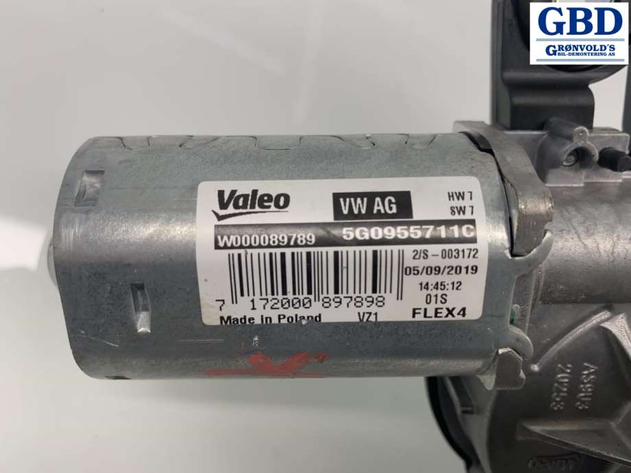 VW Passat, 2019- (B8, Fase 2) (VALEO|5G0 955 711 C|9G0 955 711 C)