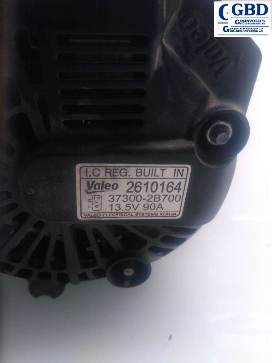 Hyundai i20, 2009-2014 (Type I) (37300-2B700|2610164)