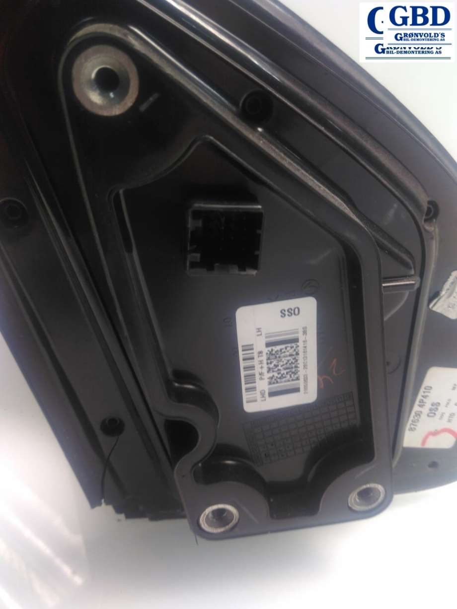 Hyundai i20, 2009-2014 (Type I) (876104P410R2N|87630 4P410)