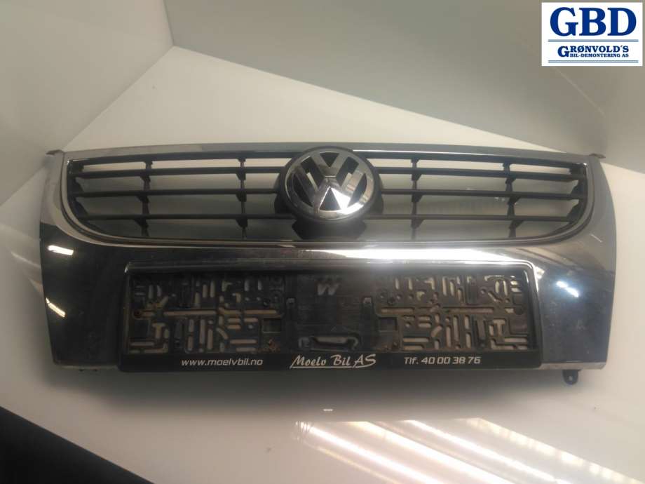 VW Touran, 2007-2010 (Type I, Fase 2)(|1T0 853 651 AG)