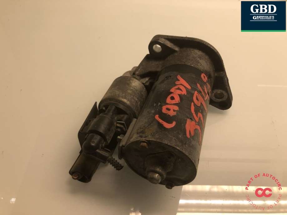 VW Caddy, 2010-2015 (Type III, Fase 2) (BOSCH / VW AG|02Z 911 024 H|02Z 911 024 HX)