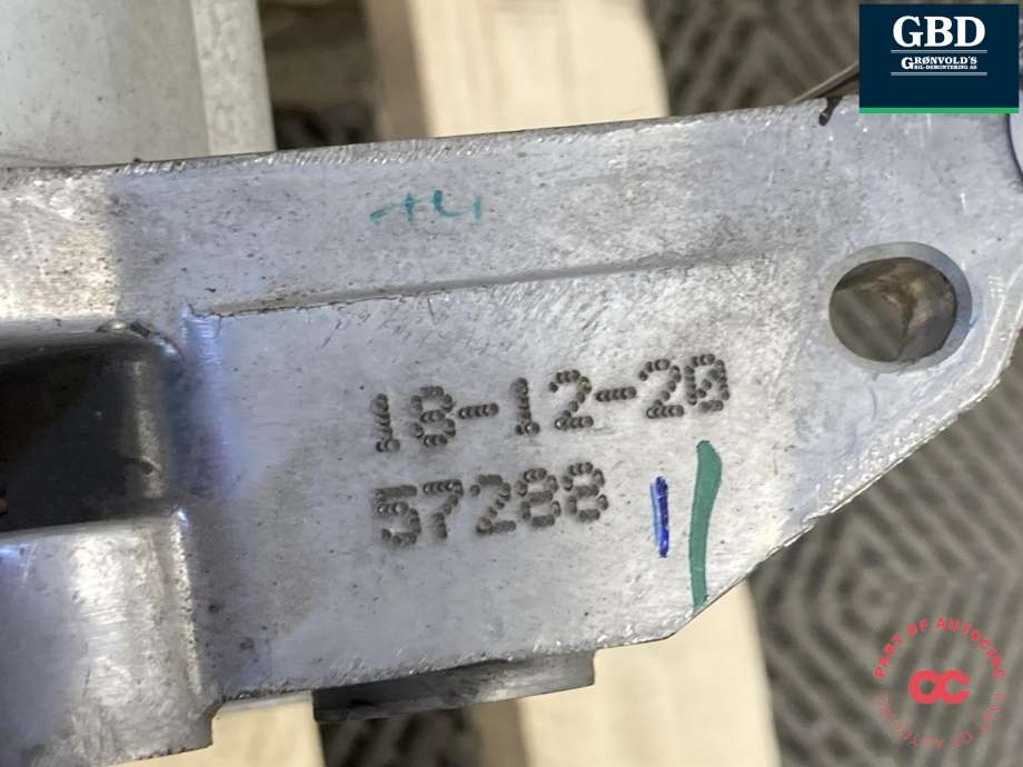 Motor elbil foran til Opel Corsa-e 2019-->>  (1676246580|ZKX|ZK01| ZH01)