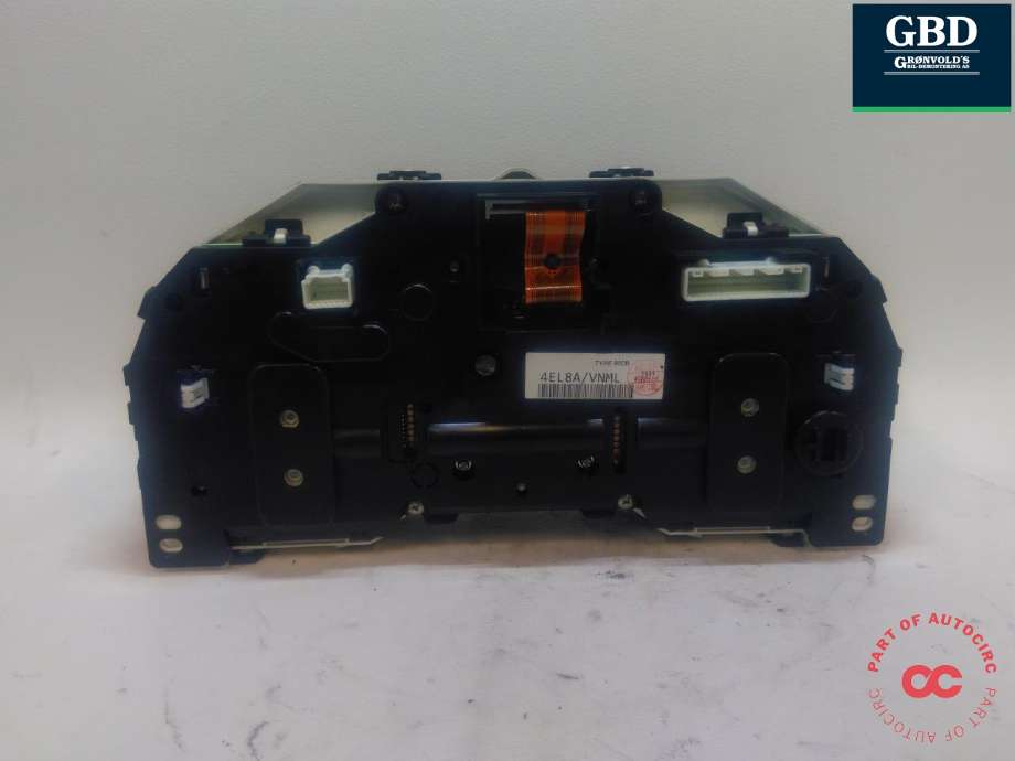Instrumentpanel til Nissan Qashqai 2014-2021 (Type II) (248104EL8A|4EL8A/VNML|)