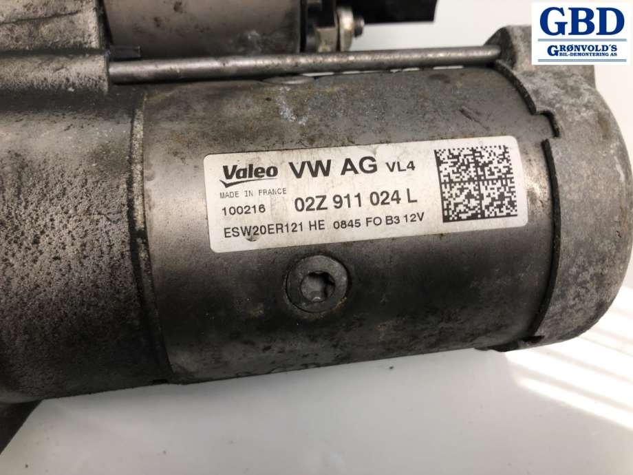 VW Golf VII, 2012-2017 (Fase 1) (VALEO|02Z 911 021 K|02Z 911 024 L)