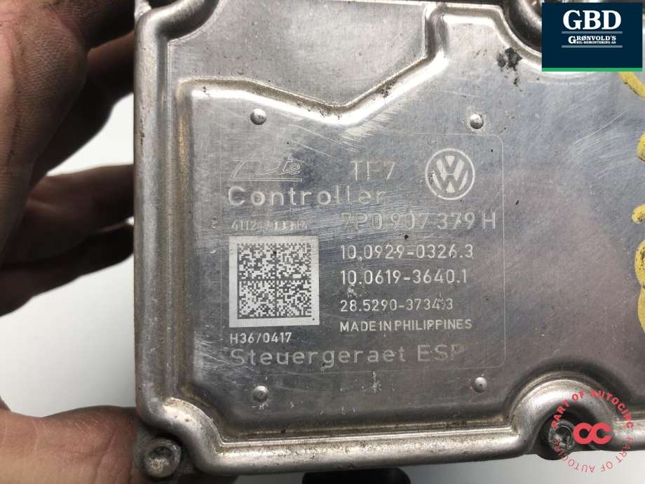 ABS sentral til Porsche Cayenne 2010-2017 (92A) (92A) (958 355 955 04|958 355 955 00|7P0 907 379 H)