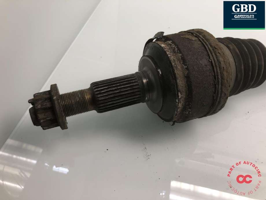 Drivaksel høyre bak, diesel/automat til Porsche Cayenne 2010-2017 (92A) (92A) (958 332 024 32|958 332 024 30|7P0 501 201 G)