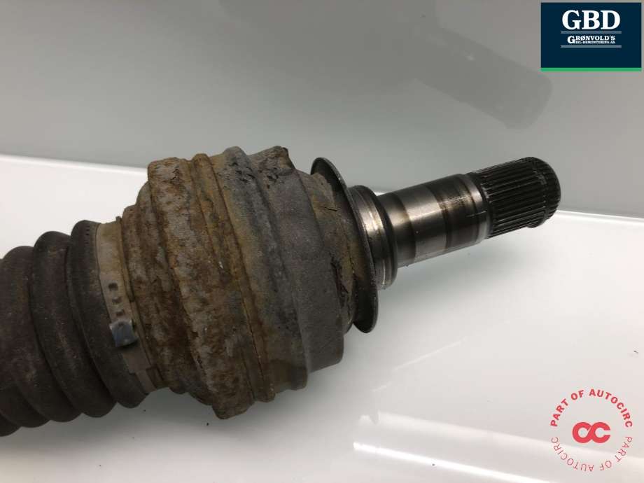 Drivaksel høyre bak, diesel/automat til Porsche Cayenne 2010-2017 (92A) (92A) (958 332 024 32|958 332 024 30|7P0 501 201 G)