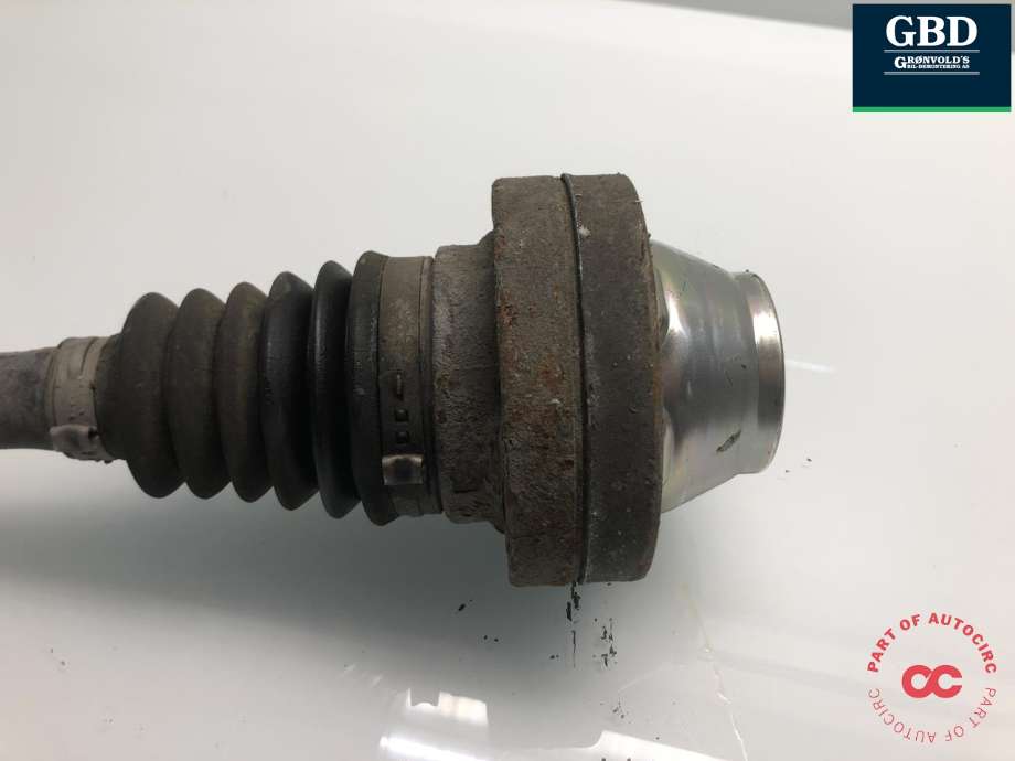 Drivaksel høyre foran, diesel/automat til Porsche Cayenne 2010-2017 (92A) (92A) (958 349 038 12|958 349 038 11| 7P0 407 271 B|958 349 038 10)