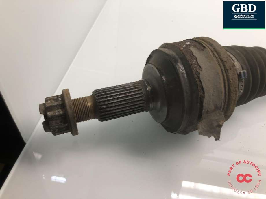 Drivaksel venstre bak, diesel/automat til Porsche Cayenne 2010-2017 (92A) (92A) (958 332 024 32|958 332 024 30|7P0 501 201 G)