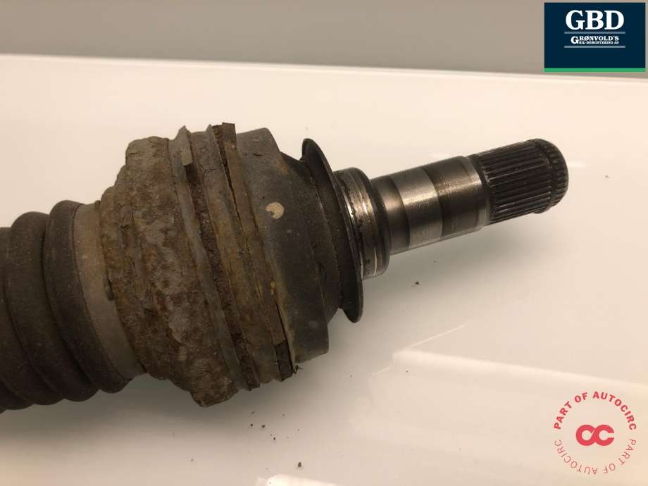 Drivaksel venstre bak, diesel/automat til Porsche Cayenne 2010-2017 (92A) (92A) (958 332 024 32|958 332 024 30|7P0 501 201 G)