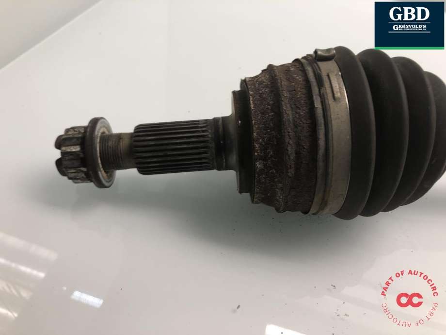 Drivaksel venstre foran, diesel/automat til Porsche Cayenne 2010-2017 (92A) (92A) (958 349 038 12|958 349 038 11| 7P0 407 271 B|958 349 038 10)