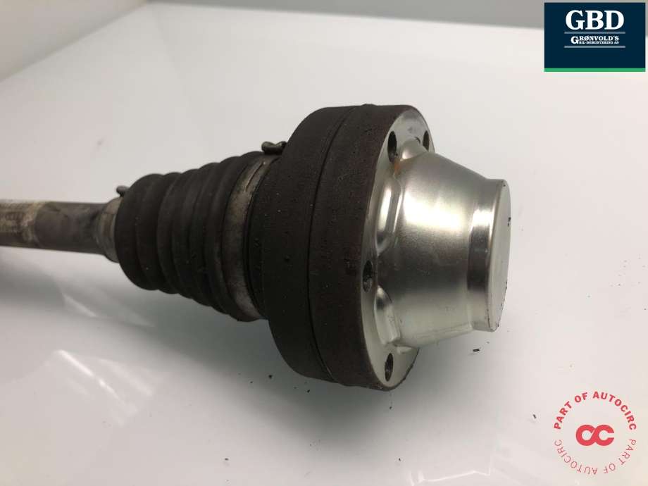 Drivaksel venstre foran, diesel/automat til Porsche Cayenne 2010-2017 (92A) (92A) (958 349 038 12|958 349 038 11| 7P0 407 271 B|958 349 038 10)