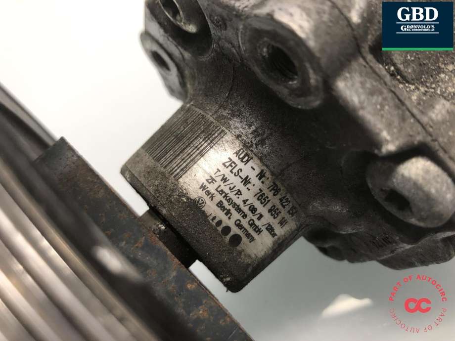 Servo pumpe mekanisk til Porsche Cayenne 2010-2017 (92A) (92A) (7651 955 141, 7P6 422 154|958 422 154 C|958 314 050 21|958 314 050 CX)