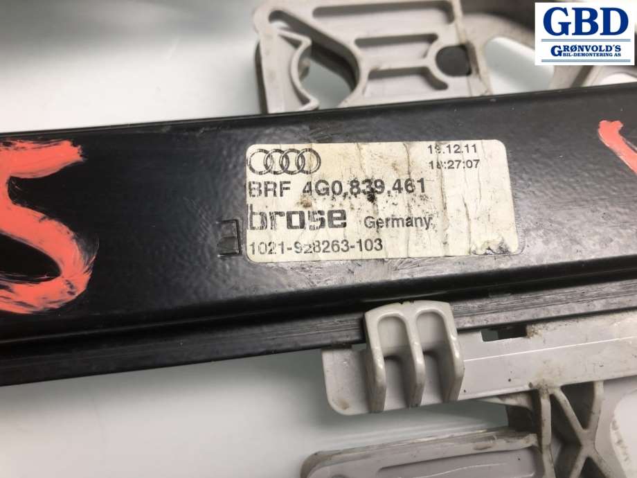 Audi A6, 2011-2014 (Type IV, Fase 1) (C7) (4G0 839 461)