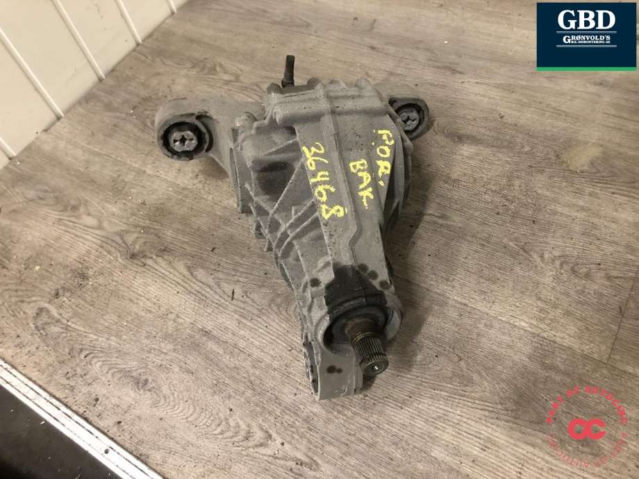 Kardang klokke bak til Porsche Cayenne 2010-2017 (92A) (92A) (958 350 010 20|958 350 011 05|)