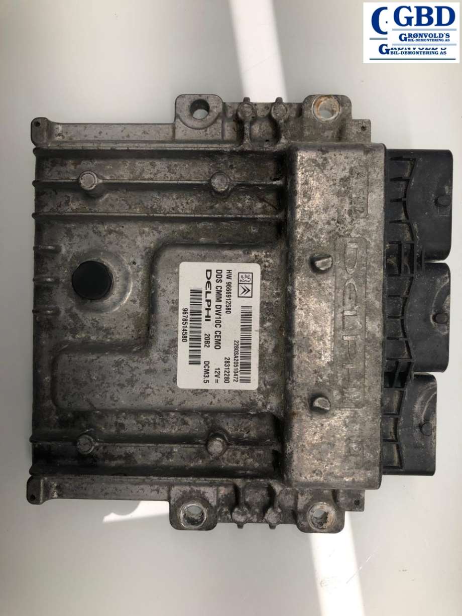 Fiat Scudo, 2007-2017 (Type II) (DELPHI|9666912580|9678514580 )