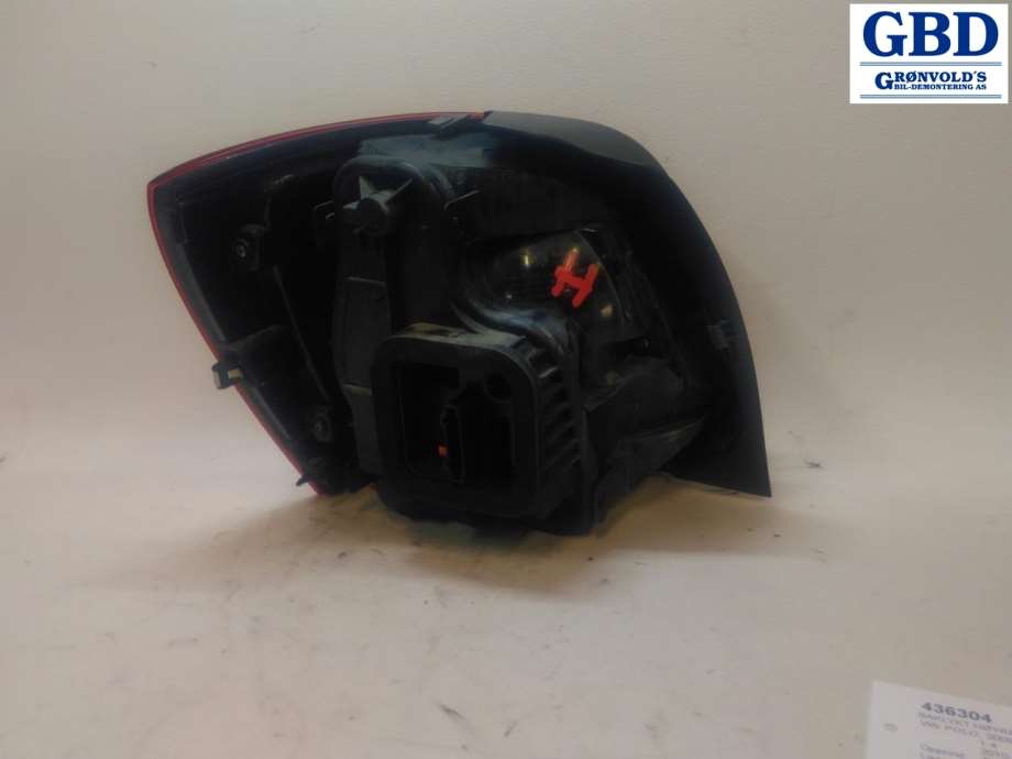 VW Polo, 2009-2014 (Type V, Fase 1) (6R0 945 258 A|6R0 945 112 B)