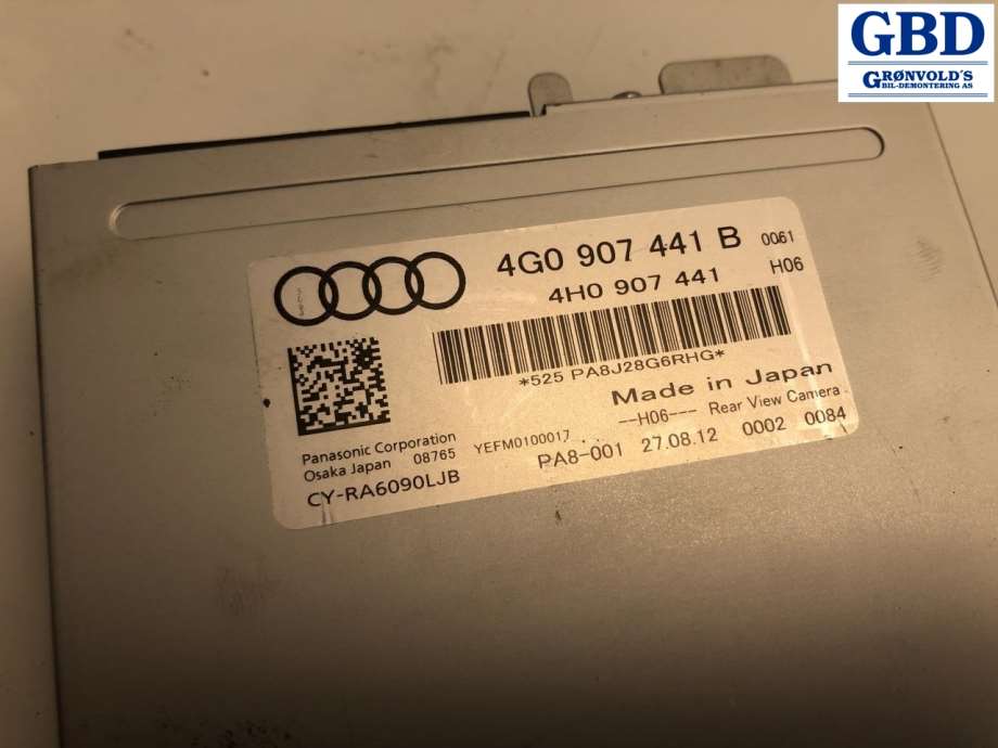 Audi A6, Allroad, 2012-2014 (Type III, Fase 1) (C7) (4G0 907 441 B)