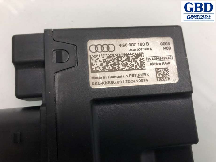 Audi A6, Allroad, 2012-2014 (Type III, Fase 1) (C7) (4G0 907 160 B)