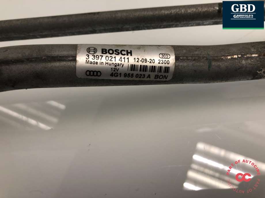Audi A6, Allroad, 2012-2014 (Type III, Fase 1) (C7) (BOSCH|4G1 955 023 C|4G1 955 023 A)