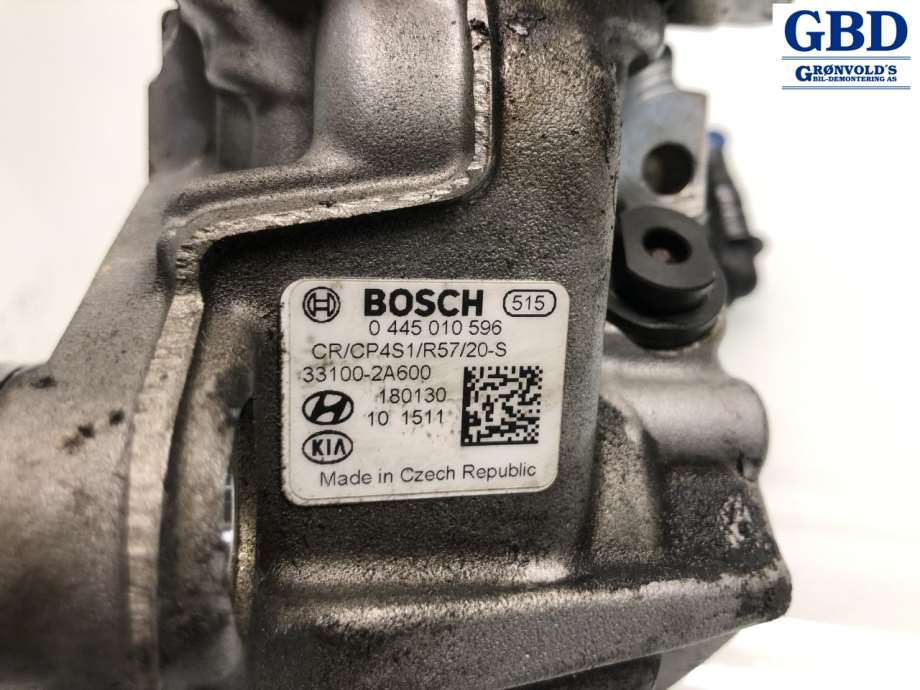 Kia Cee'd, 2012-2018 (Type II) (BOSCH|33100 2A600|0 445 010 596)