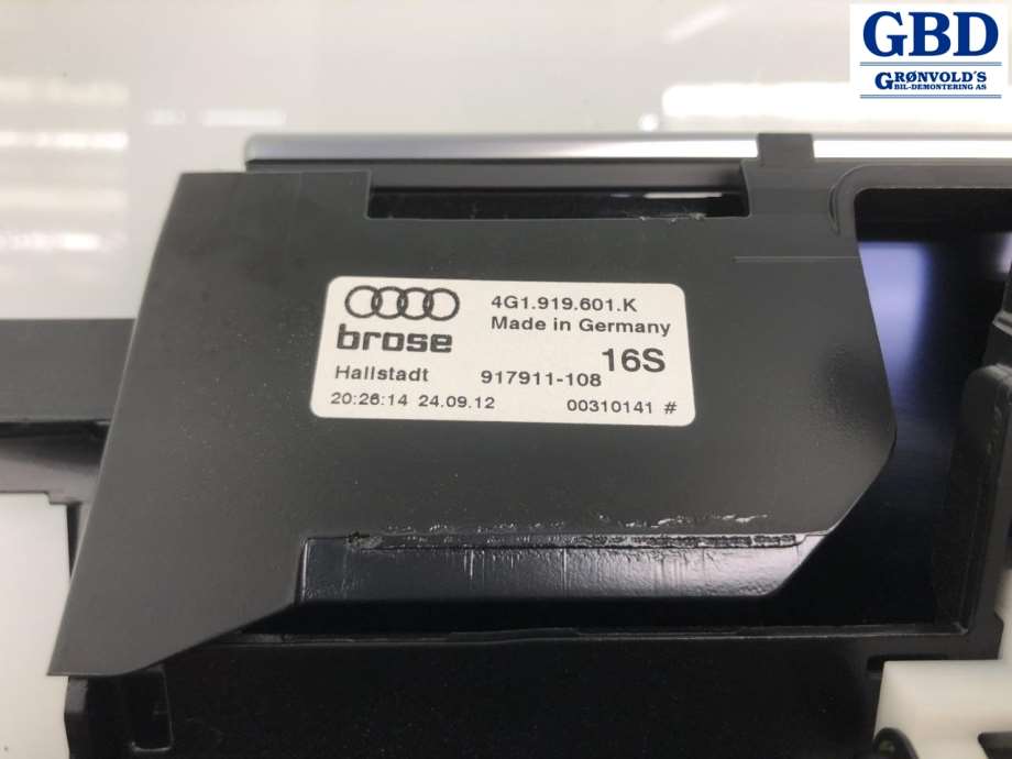 Audi A6, Allroad, 2012-2014 (Type III, Fase 1) (C7) (4G0 919 607 H|4G1 919 601 K)