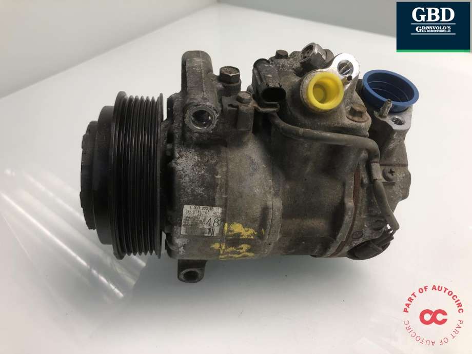 Aircondition kompressor til Mercedes E-Klasse 2009-2013 (Fase 1) (W212) (W212) (A 003 230 48 11|A 003 230 48 11 80|)