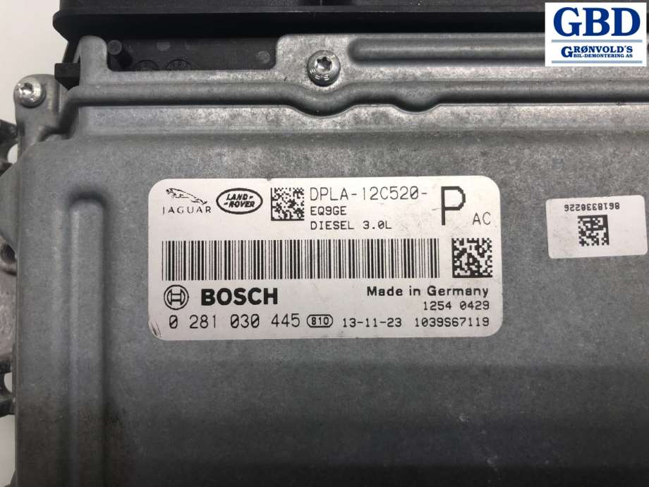 Land Rover Range Rover Sport, 2013- (BOSCH|LR050996 |DPLA-12C520-PAC|0 281 030 445 )