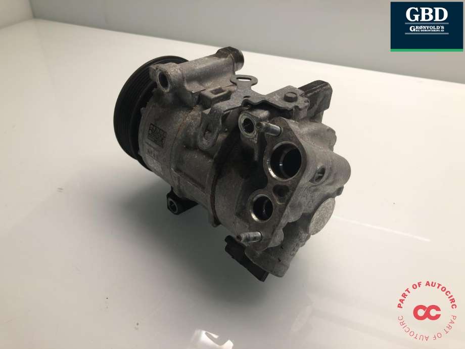 Aircondition kompressor til Citroën C5, Aircross 2019-->>  (DENSO|98 299 345 80|16 389 461 80|447250-2020| 96 756 558 80)