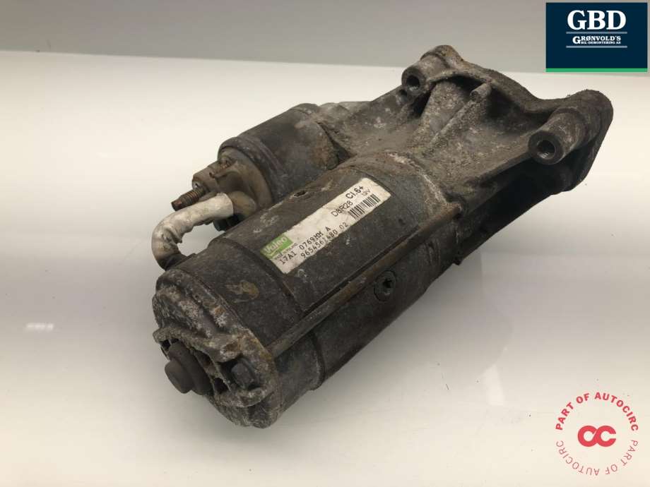 Peugeot 5008, 2010-2017 (Type I) (VALEO|5802 AW|16 381 268 80|96 545 624 80)