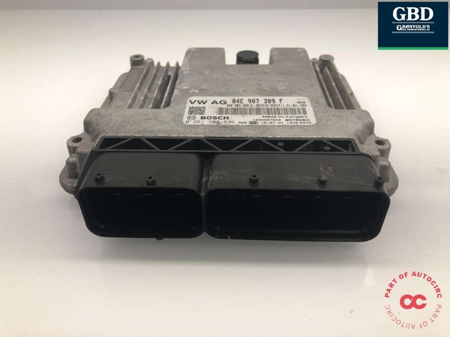 Styreenhet motor til VW Passat 2015-2019 (Fase 1) (B8) (B8) (VW AG / BOSCH|04E 906 023 AH|04E 907 309 F|0 261 S09 836)