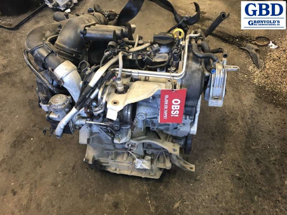 VW Golf VII, 2012-2017 (Fase 1) (CPTA|04E 100 033 C )