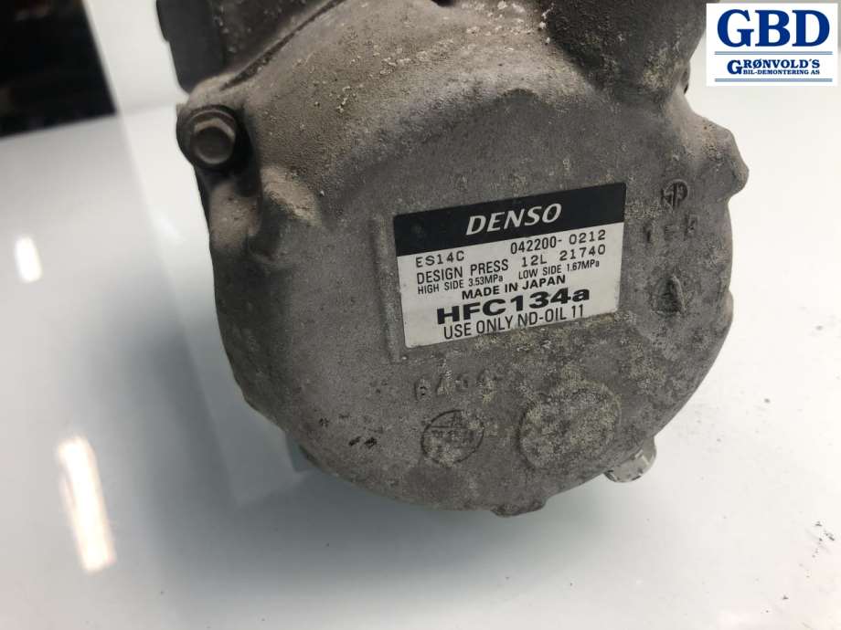 Toyota Prius, 2009-2016 (Type III, combi) (DENSO|8837047030|042200-0212)