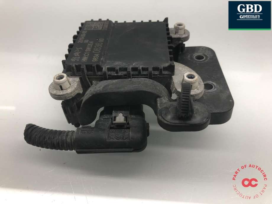 Sensor radar til Citroën C5, Aircross 2019-->>  (16 479 081 80|98 34 06 36 80|)