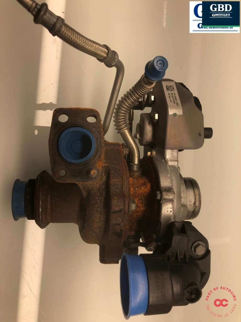Turbo til Citroën C5, Aircross 2019-->>  (98 358 553 80|16 318 871 80|)