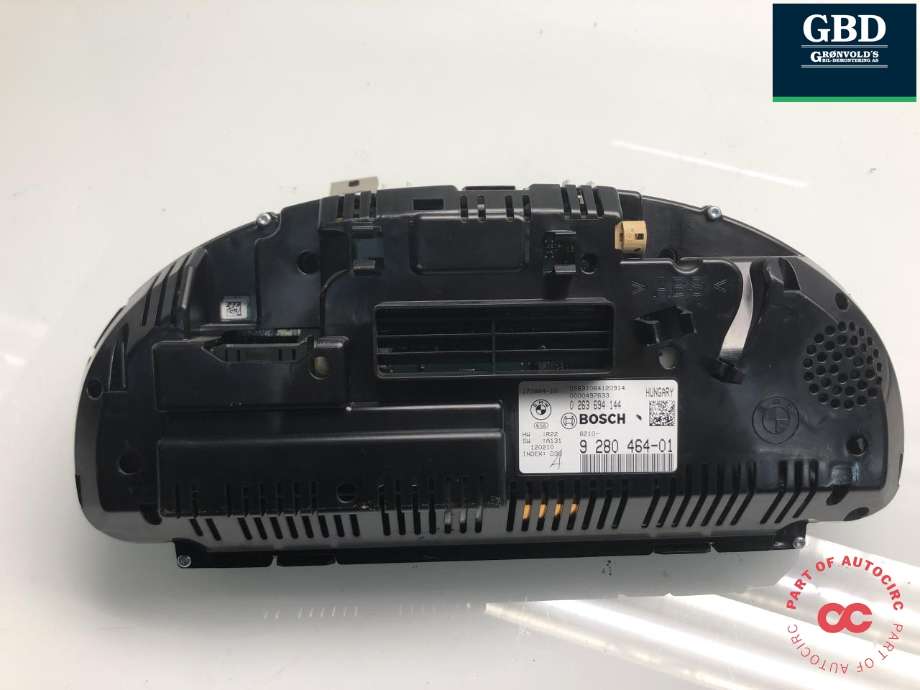 Instrumentpanel til BMW 5-Serie 2010-2017 (F10/F11) (F10/F11) (BOSCH / BMW|62 10 6 805 243|62 10 8 795 224|0 263 694 144)