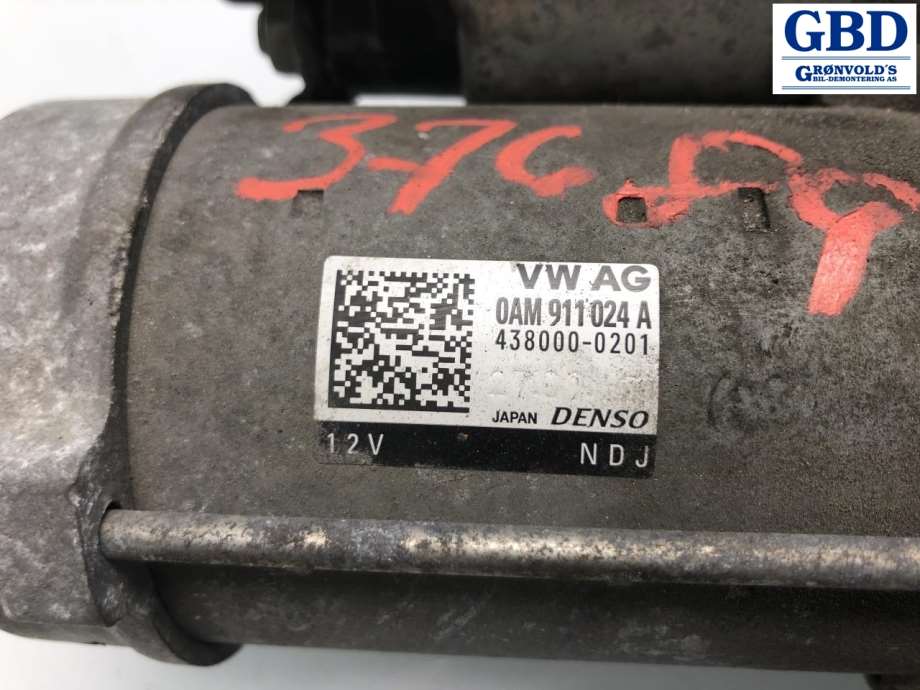 VW Passat, 2011-2015 (B7) (DENSO|0AM 911 024 A|438000-0201)