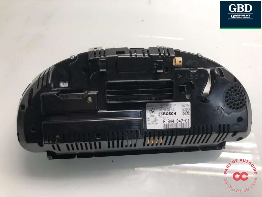 BMW X5, 2013-2018 (F15) (BOSCH|62 10 8 795 235|6 844 047-01)