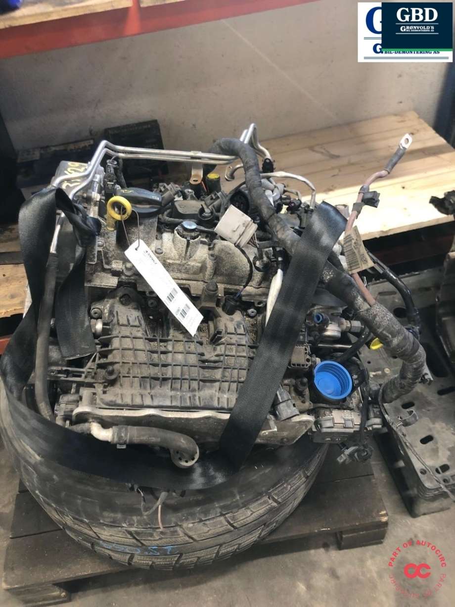 VW Passat, 2019- (B8, Fase 2) (DGEB|04E 100 038 G|04E 100 038 GX)