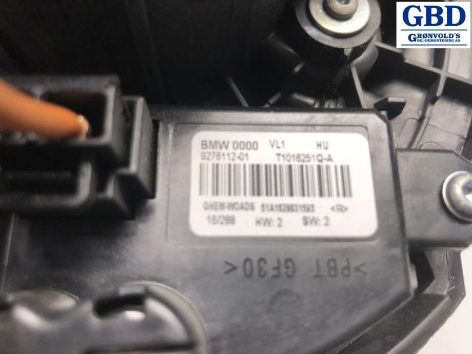 BMW X5, 2013-2018 (F15) (VALEO|64 11 9 291 177)