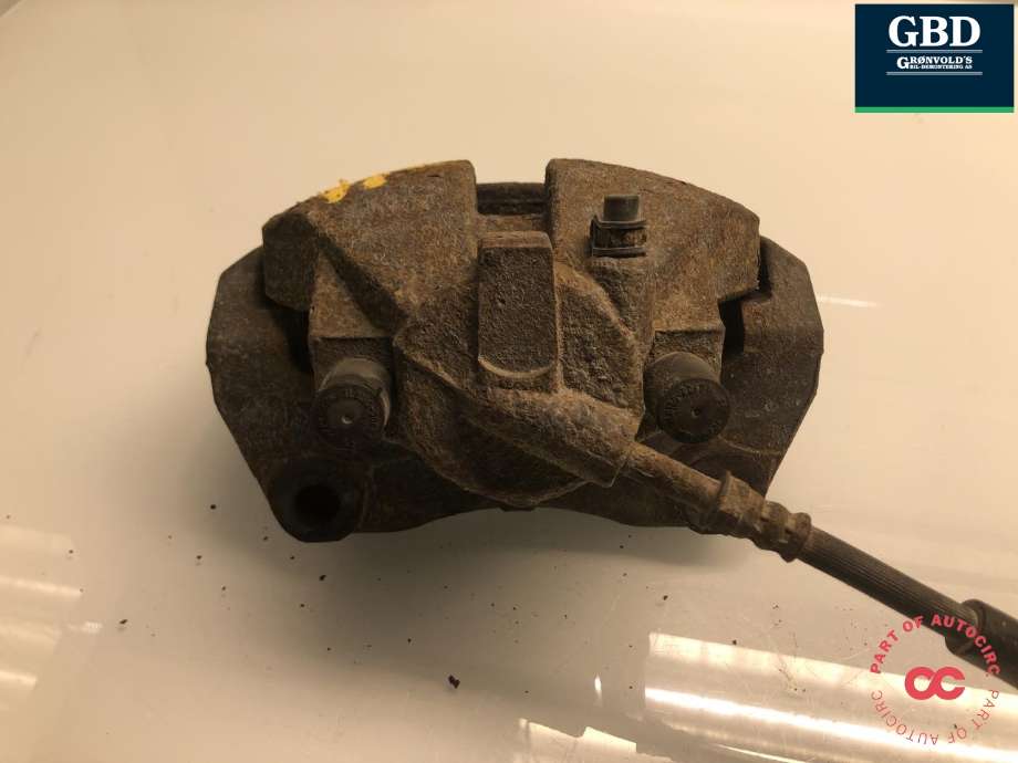 Bremsecaliper høyre foran til VW Transporter / Caravelle 2009-2015 (Fase 2) (T5) (T5) (7H0 615 124 C|7H0 615 124 A|)