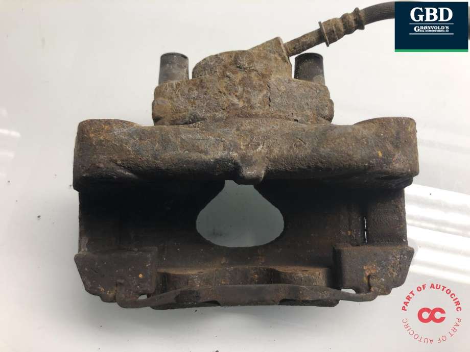 Bremsecaliper høyre foran til VW Transporter / Caravelle 2009-2015 (Fase 2) (T5) (T5) (7H0 615 124 C|7H0 615 124 A|)