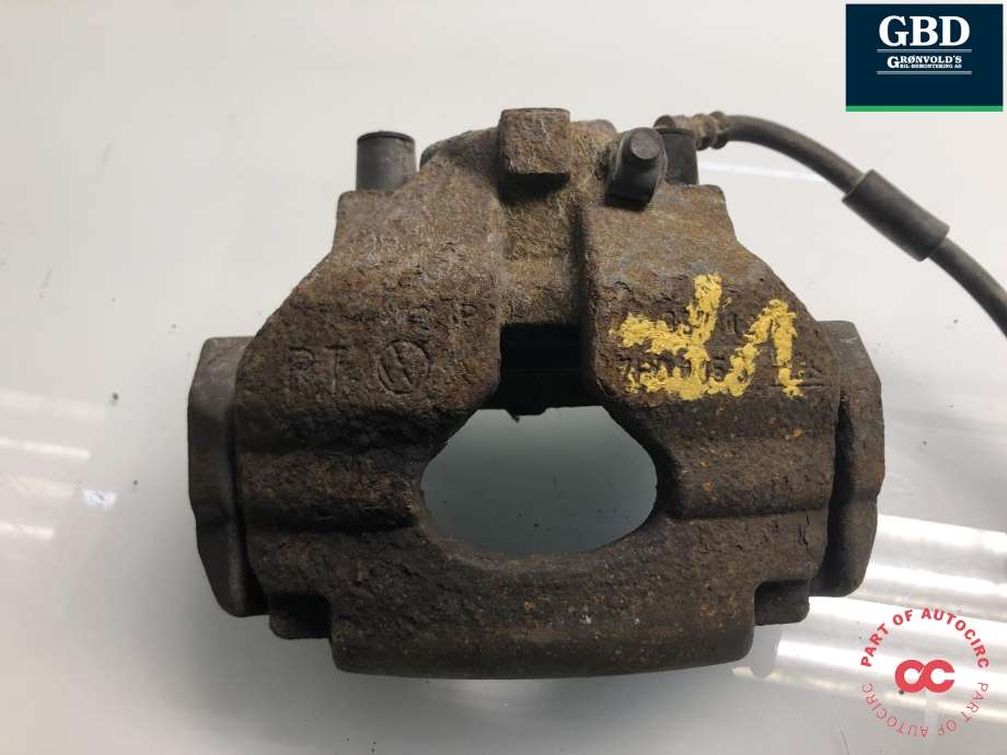 Bremsecaliper venstre foran til VW Transporter / Caravelle 2009-2015 (Fase 2) (T5) (T5) (7H0 615 123 C|7H0 615 123 A|)