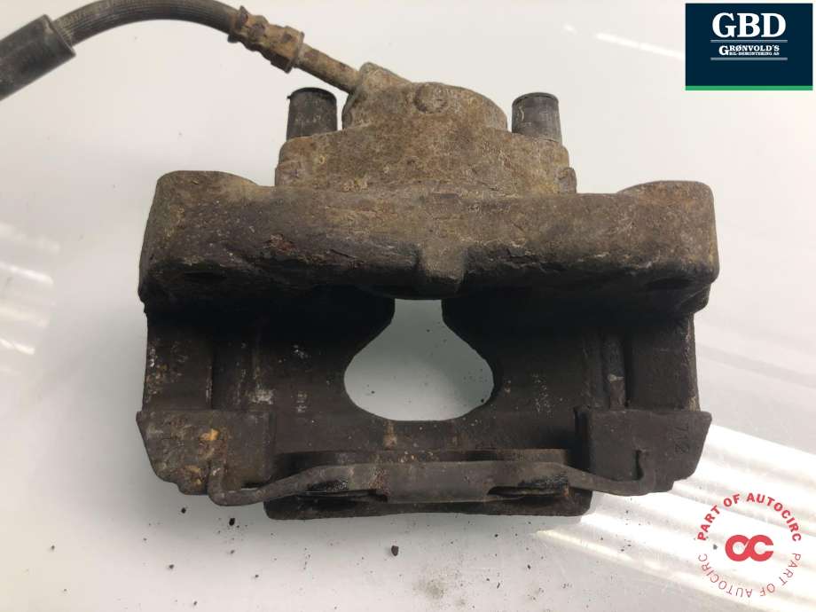 Bremsecaliper venstre foran til VW Transporter / Caravelle 2009-2015 (Fase 2) (T5) (T5) (7H0 615 123 C|7H0 615 123 A|)