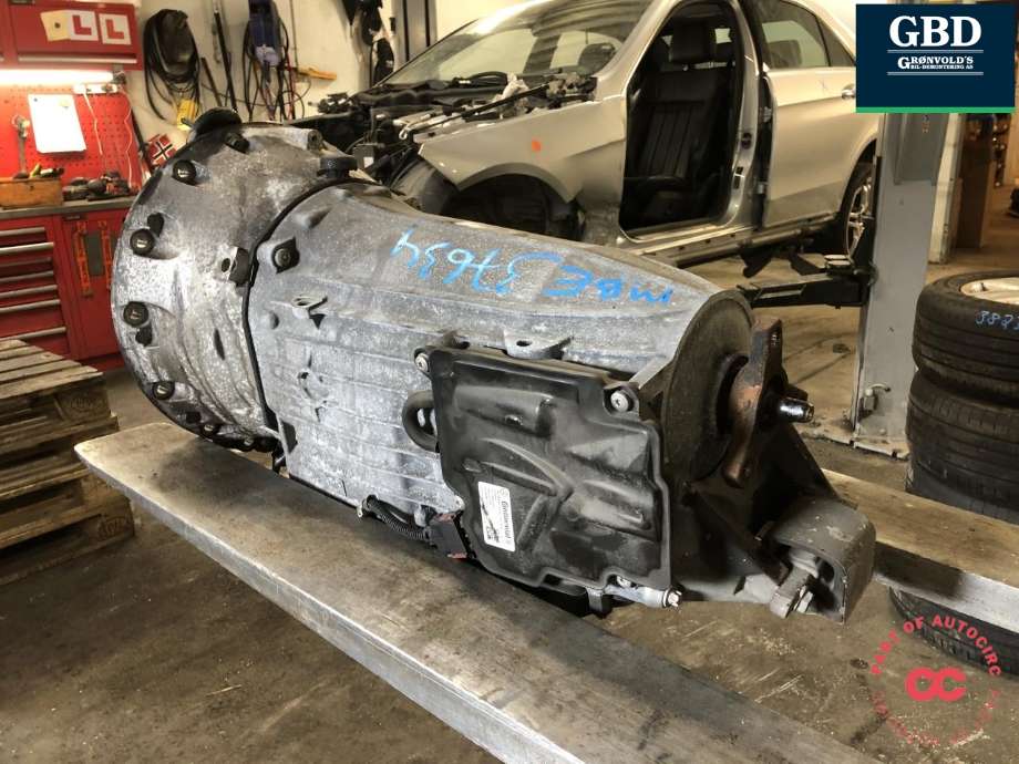 Girkasse automat til Mercedes E-Klasse 2013-2016 (Fase 2) (W212) (W212) (A 212 270 32 06|A 212 270 68 09|)