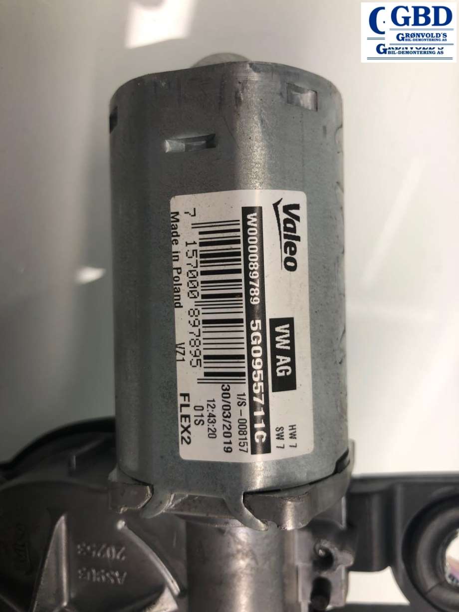 VW E-Up, 2013-2019 (VALEO|5G0 955 711 C)