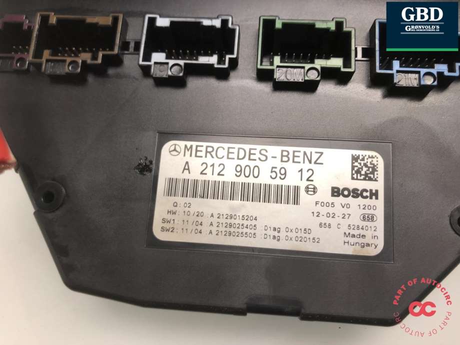 Mercedes C-Klasse, 2011-2014 (W204, Fase 2) (BOSCH|A 204 540 01 50)