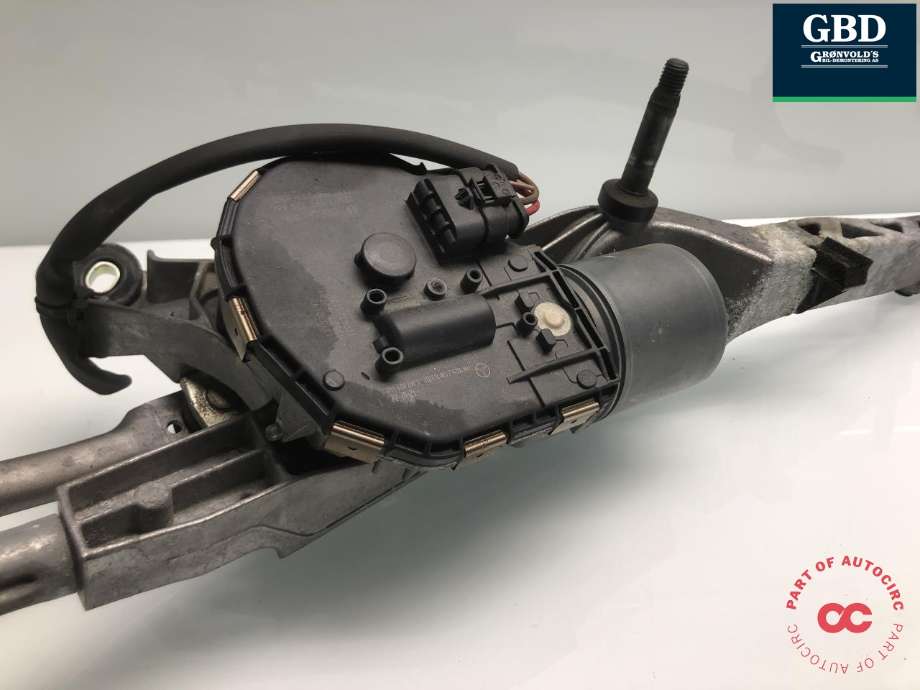 Viskermotor frontrute komplett m/overføring til Mercedes C-Klasse 2011-2014 (Fase 2) (W204) (W204) (BOSCH|A 204 820 10 40|3 397 021 440|)