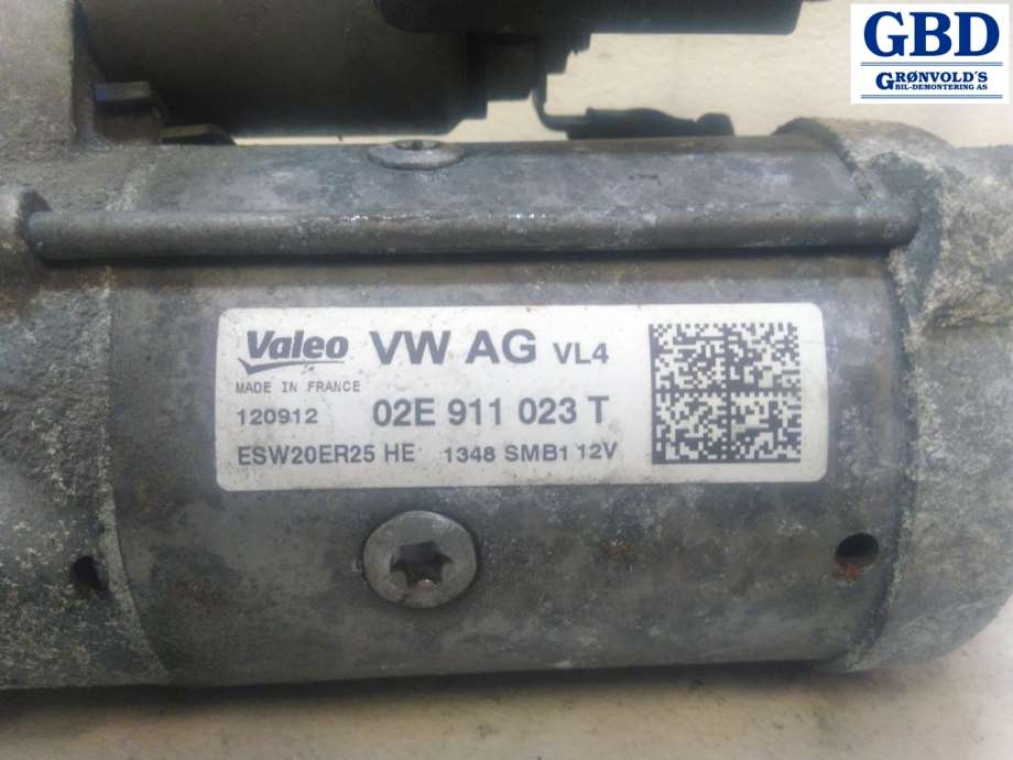 VW Golf VII, 2012-2017 (Fase 1) (VALEO|02E 911 022 C|02E 911 023 T)